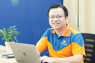 CEO AhaMove Phạm Hữu Ngôn: "Tôi sẽ là một CEO công nghệ khác biệt"
