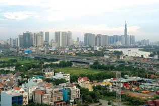 Dự án địa ốc ở TP.HCM “ách tắc, dừng hình”
