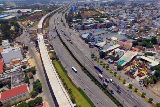 Quy hoạch nhiều đại đô thị tại TP.HCM