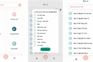 Một ứng dụng bách khoa toàn thư về y tế tại Việt Nam