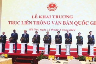 Trục liên thông văn bản quốc gia: Nền tảng xây dựng Chính phủ số