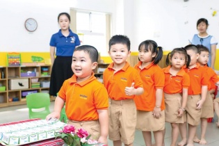 Chương trình sữa học đường: “Trăm nghe không bằng mắt thấy”