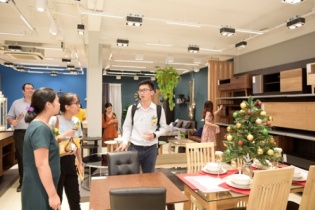 Doanh nghiệp ngoại lấn chiếm thị phần nội thất Việt