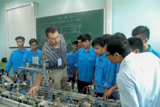 Vận hành trường nghề bằng tư duy của doanh nghiệp