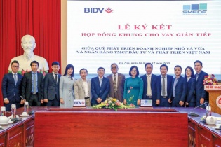 Quỹ Phát triển doanh nghiệp nhỏ và vừa (SMEDF): Rộng cửa cho bài toán vốn của doanh nghiệp vừa và nhỏ