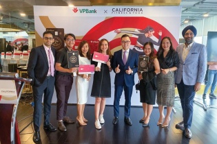 VPBank và California ra mắt thẻ tín dụng đồng thương hiệu