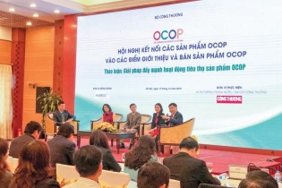 Kết nối các sản phẩm OCOP vào hệ thống phân phối