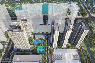 Vinhomes ra mắt phân khu cao cấp Ruby - không gian sống đẳng cấp phía tây Hà Nội