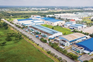 Bất động sản công nghiệp gia tăng sức hút