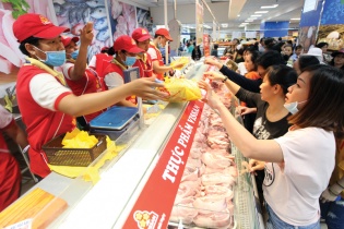 Doanh nghiệp, siêu thị cam kết cung ứng đủ thực phẩm