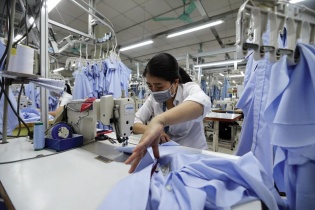 Lực đẩy hoàn thiện chuỗi cung ứng dệt may từ EVFTA