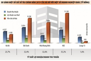 Hà Đô giữa bàn cân đầu tư và lợi nhuận