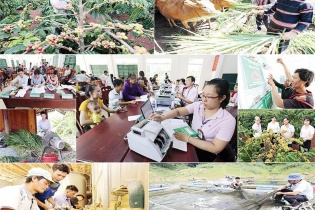 Đồng hành cùng người nghèo trên cung đường phát triển