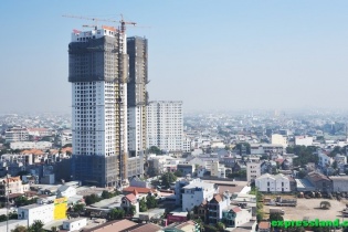 Nhà sắp bàn giao hút khách