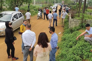 Khu vực Hòa Lạc (Hà Nội): Cò đất gây náo loạn, thổi giá thẳng đứng