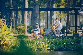 Nhịp sống xanh tại Khu đô thị Vạn Phúc 