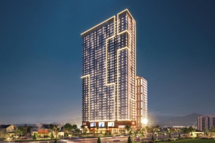 Sức hấp dẫn của “ngôi nhà thứ 2” bên biển Quy Nhơn 