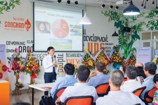 Doanh nhân Lý Đình Quân, Tổng giám đốc Trung tâm Ươm tạo khởi nghiệp Sông Hàn: Người truyền lửa khởi nghiệp