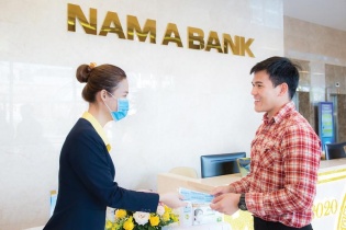 Nam A Bank không ngừng đưa vốn giá rẻ tới khách hàng