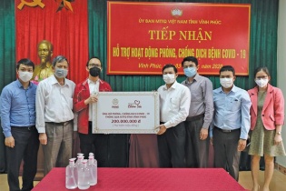 SCG đồng hành với các địa phương vượt qua Covid-19