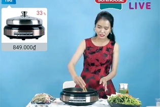 Sàn thương mại điện tử: Hốt bạc từ “bão” livestream
