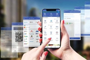 Dòng tiền nóng đổ vào ví điện tử