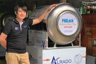 Hoàng Tuấn Anh, “cha đẻ” ATM gạo: Ý tưởng hiệu quả và được ủng hộ là điều tuyệt vời nhất