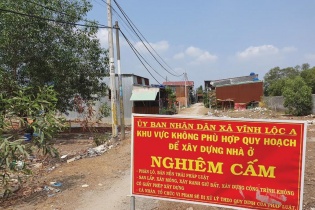 Dự án Khu sinh thái văn hóa hồ Vĩnh Lộc (TP.HCM): Vỡ trận sau 23 năm bê bết