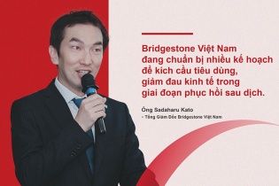 Tổng giám đốc Bridgestone Việt Nam: Tiếp tục cải tiến và mang đến những giá trị tuyệt hảo cho người việt