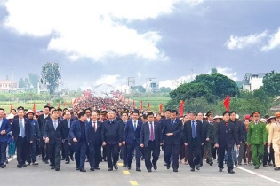 Hưng Hà (Thái Bình): Kinh tế - xã hội phát triển nhanh, gắn với xây dựng nông thôn mới nâng cao