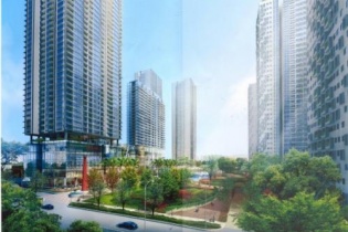 Dự án Tổ hợp Thương mại và Nhà ở Sao Vàng - Hoành Sơn