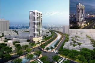 Toà nhà hỗn hợp COWAELMIC