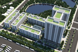 Dự án chung cư HDB Plaza