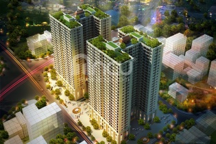Dự án chung cư Hòa Bình Green City