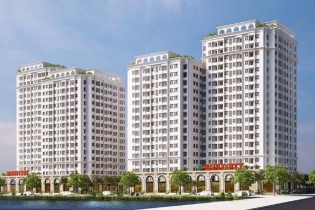 Dự án Chung cư Ruby City CT3 Phúc Lợi
