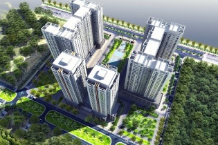 Dự án chung cư Tân Tây Đô