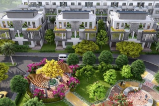 Dự án khu biệt thự Hoa Viên Villas – Khu đô thị Đặng Xá 2