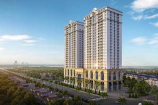 Dự án chung cư GardenVille Tây Hồ Residence