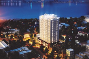 Dự án chung cư Oriental Westlake