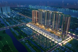 Dự án chung cư Sunshine Crystal River