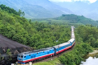 Du lịch đường sắt “khoác áo mới”