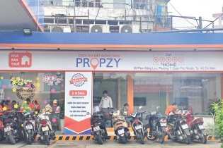 Canh bạc của Propzy khi Softbank đang kiệt sức 