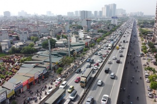 Trễ lộ trình đóng mạch hệ thống vành đai Vùng Thủ đô