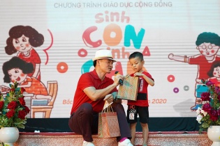 Chương trình “Sinh con, sinh cha” của Generali được đón nhận nồng nhiệt