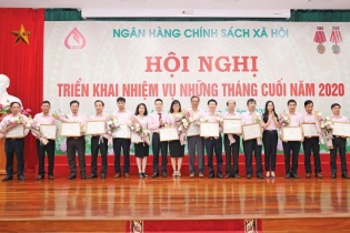 Tổng dư nợ tín dụng chính sách đạt 219.565 tỷ đồng trong nửa đầu năm 2020