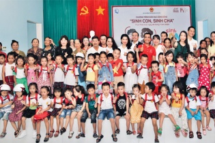 Generali triển khai Chương trình “Sinh Con, Sinh Cha” đầu tiên tại miền Trung