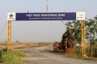 Long An “hồi sinh” dự án khu công nghiệp