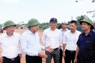 Quảng Ninh thần tốc giải phóng mặt bằng các công trình trọng điểm