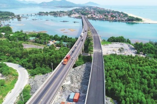 Huyết mạch giao thông trong chuỗi liên kết các khu kinh tế miền Trung