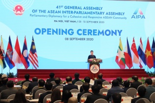AIPA 41 đoàn kết, hành động để vượt qua “nghịch cảnh”
